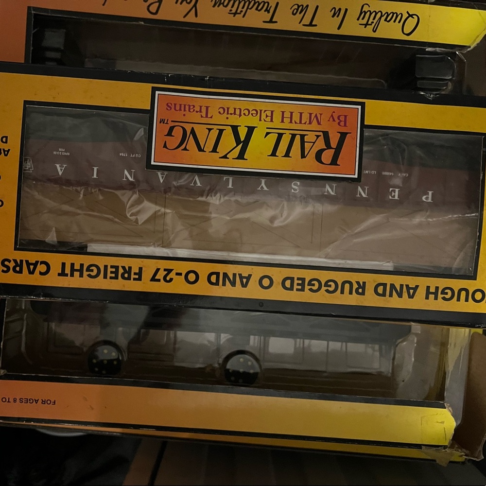 Rail King by MTH Electric Trains